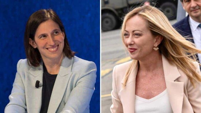 Nel centrodestra stravince Giorgia e grazie a lei anche il Pd di Elly ora domina nel centrosinistra