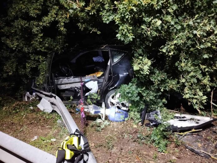 mortale a tegoleto