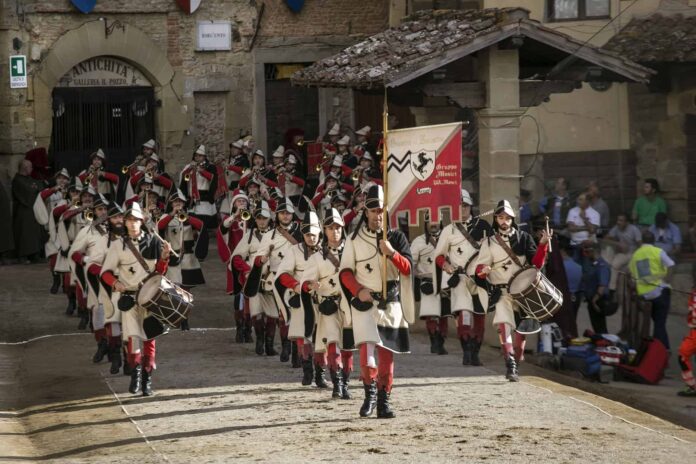 35° Edizione della Giostra del Saracino di Arezzo