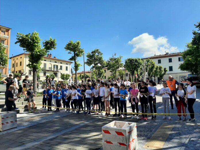 orienteering camucia partenza 5