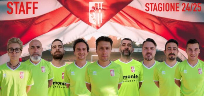 ASD Terranuova Traiana_staff tecnico