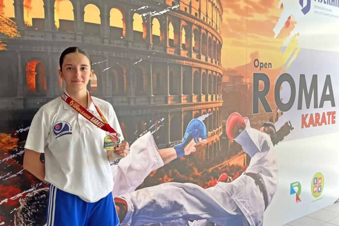 Accademia Karate Casentino - Laura Abenante, Open League (1)