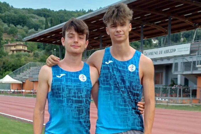 Alga Atletica Arezzo - Riccardo Cincinelli e Nicholas Gavagni (3)