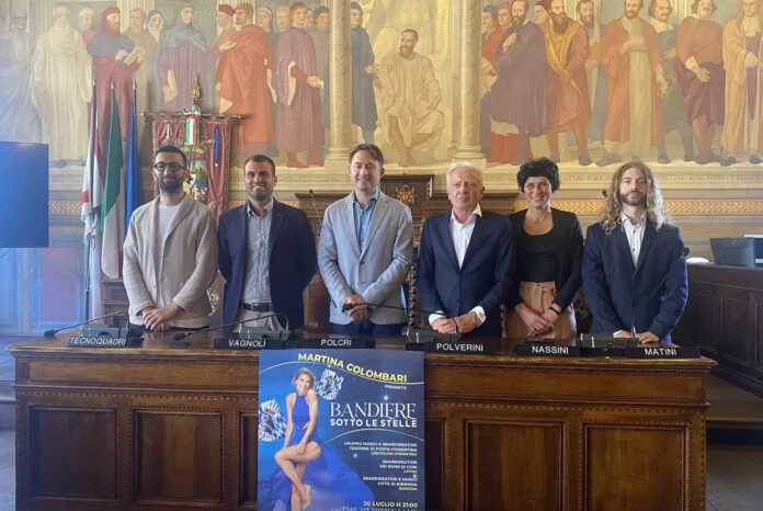 BAndiere sotto le stelle Bibbiena
