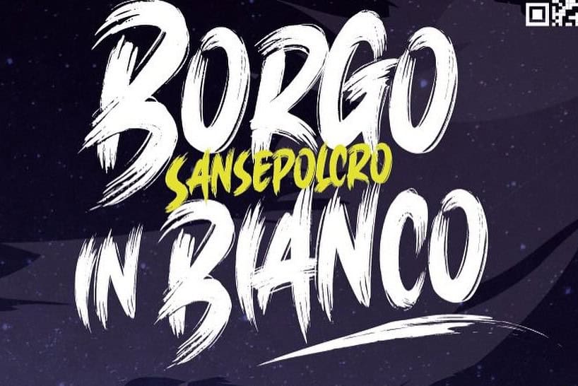 Borgo in bianco shopping
