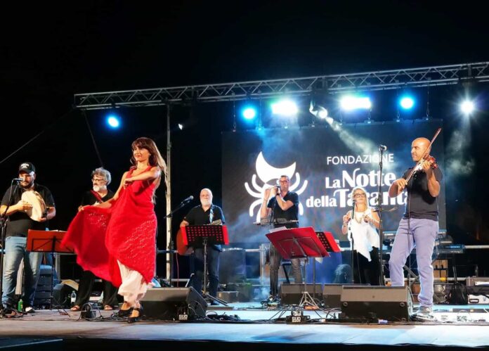 Briganti di Terra d'Otranto al Festival della Notte della Taranta