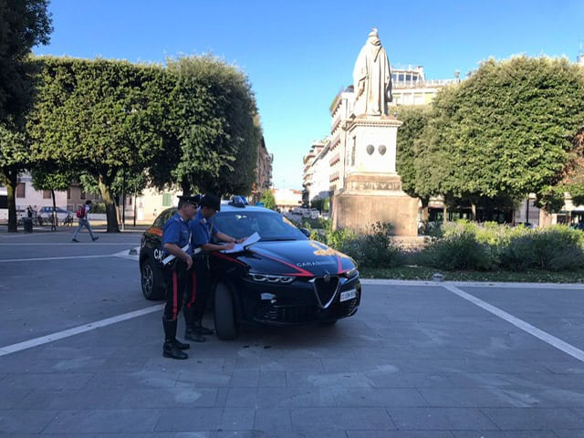CC in p.zza G. Monaco