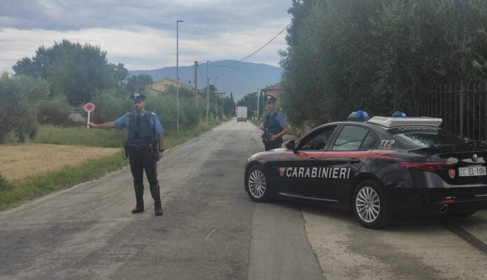 Carabinieri radiomobile