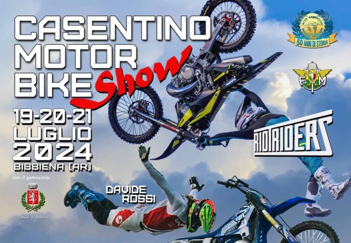 Casentino Motorbike Show