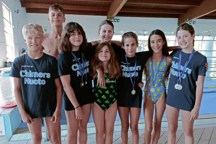 Chimera Nuoto - Esordienti A, luglio 2024 (1)