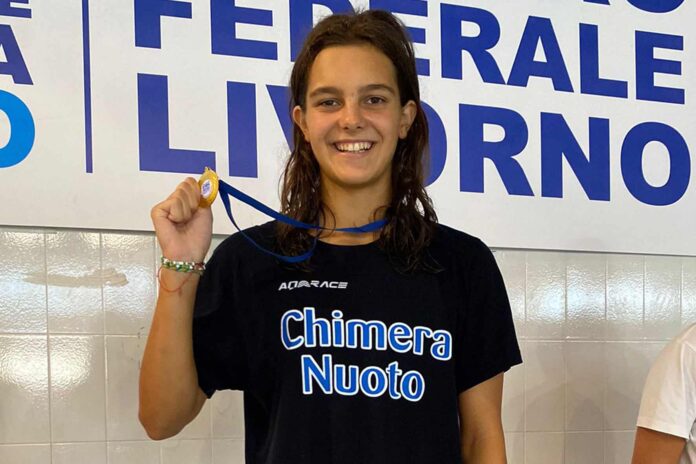 Chimera Nuoto - Margherita Mattioli, Campionati Regionali Ragazzi 2024