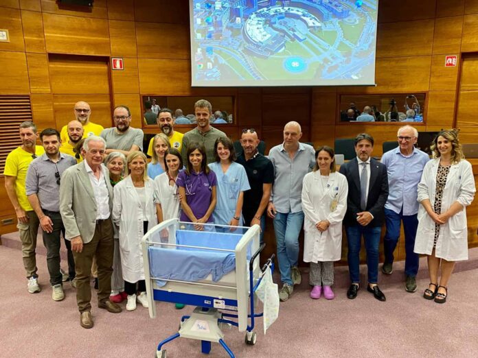 Culle ospedale San Donato Arezzo