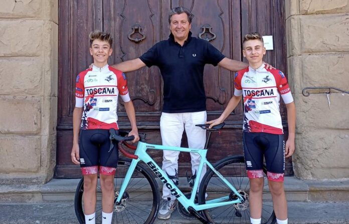 Daniele Brocchi e Lorenzo Cappioli