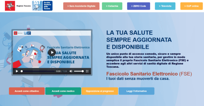 Fascicolo sanitario toscana