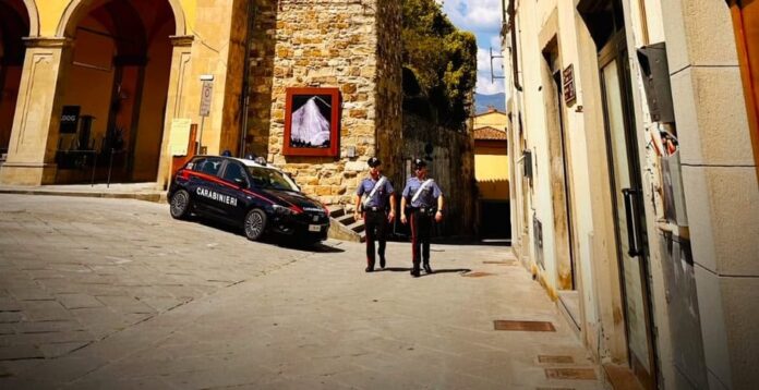 Foto Carabinieri Bibbiena