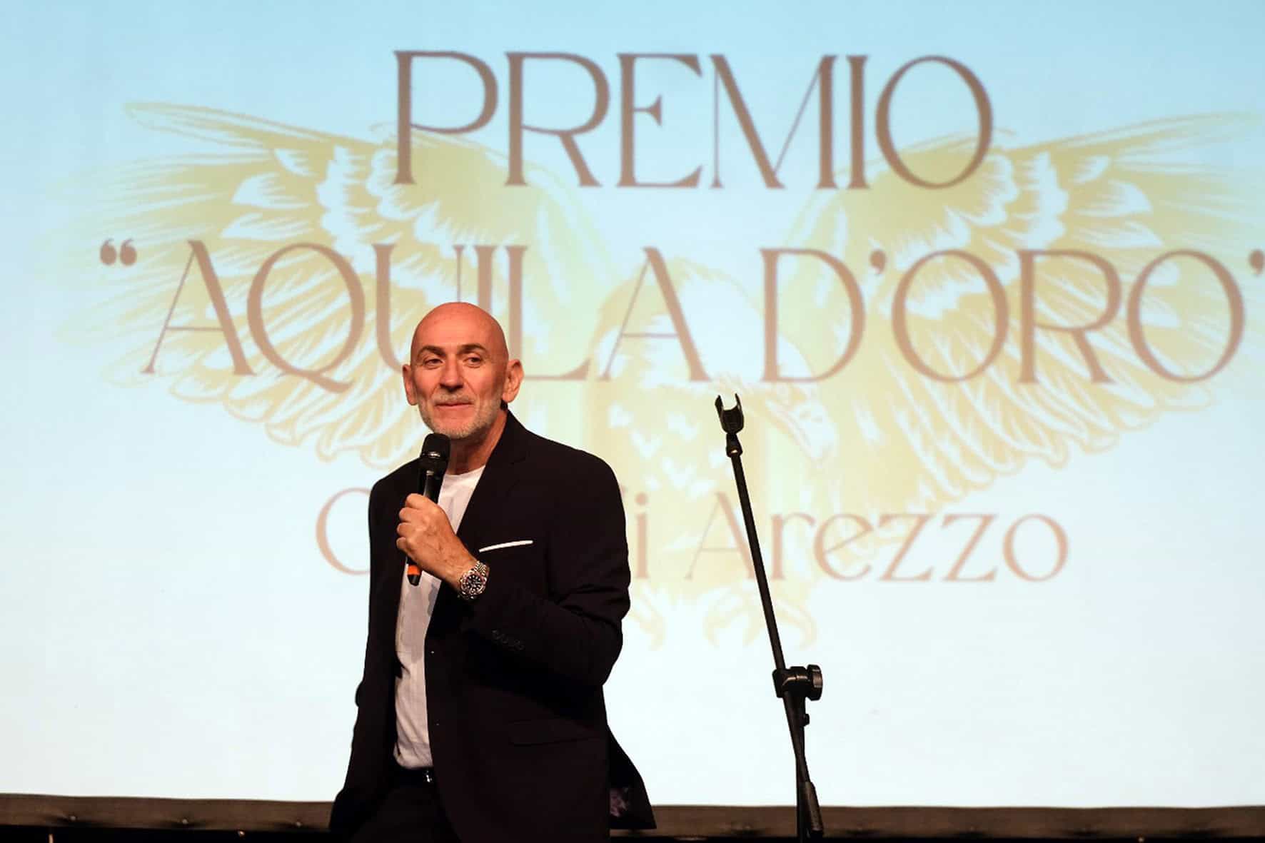 Ginnastica Petrarca - Sergio Sgrilli, premio Aquila d'Oro (1)