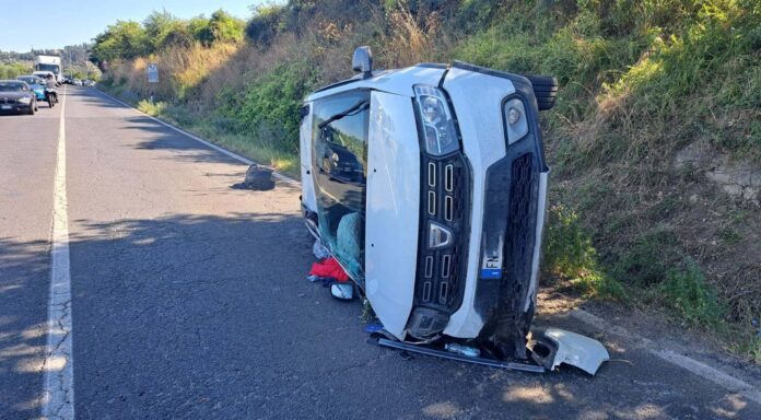 Incidente nella mattina a Madonna di Mezzastrada: ferito un 55enne