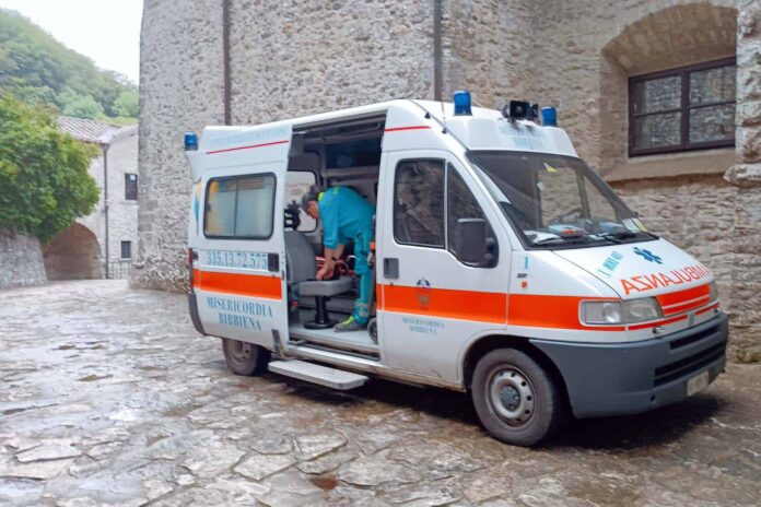 Misericordia di Bibbiena - Assistenza santuario della Verna (1)