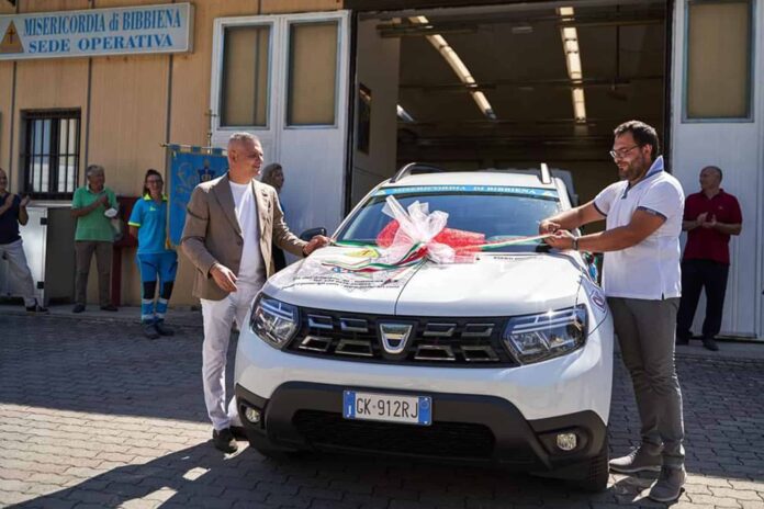 Misericordia di Bibbiena - Donazione Eventi Sociali 2022 (1)