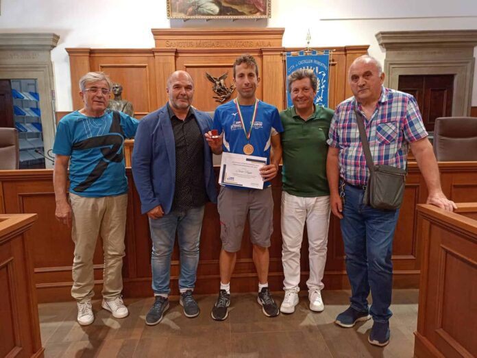 Nicola Frappi attestato