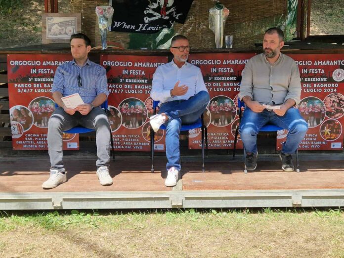 ORGOGLIO AMARANTO IN FESTA.3
