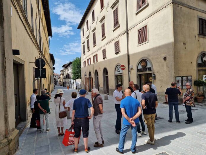 Presentazione fine lavori_Via Piero della Francesca_sansepolcro