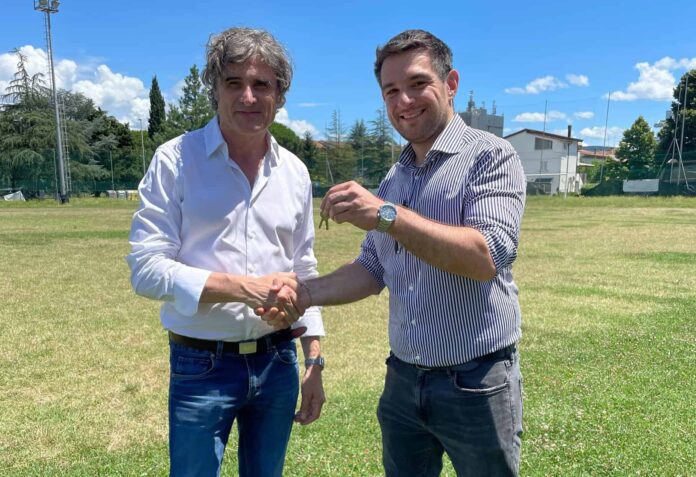 Presidente Massimo Anselmi_Assessore allo Sport Federico Scapecchi