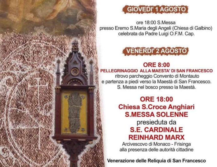 Reliquia San Francesco_Anghiari