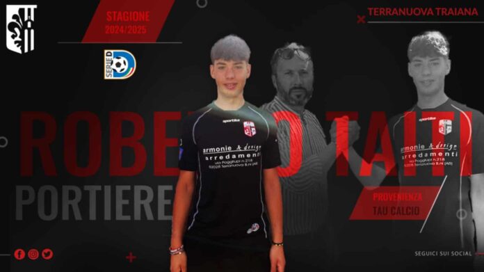Roberto Taiti Asd Terranuova 1