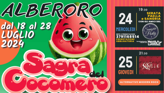Sagra del Cocomero Alberoro 2024