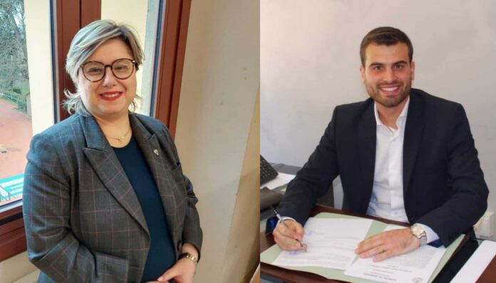 Lucia Tanti e Filippo Vagnoli