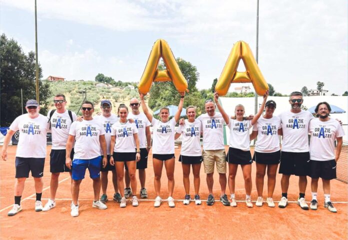 Tennis Club Castiglionese A2 femminile