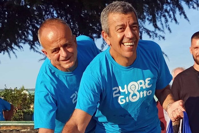 Il Tennis Giotto ospita la maratona solidale della “24ore”