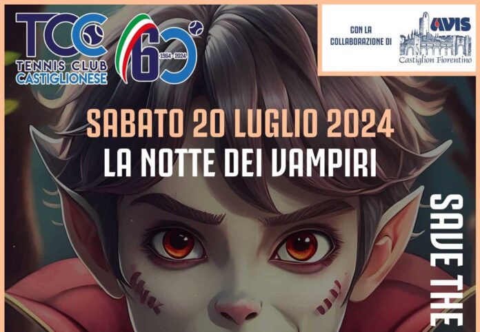 Tennis club castiglionese_la notte dei vampiri