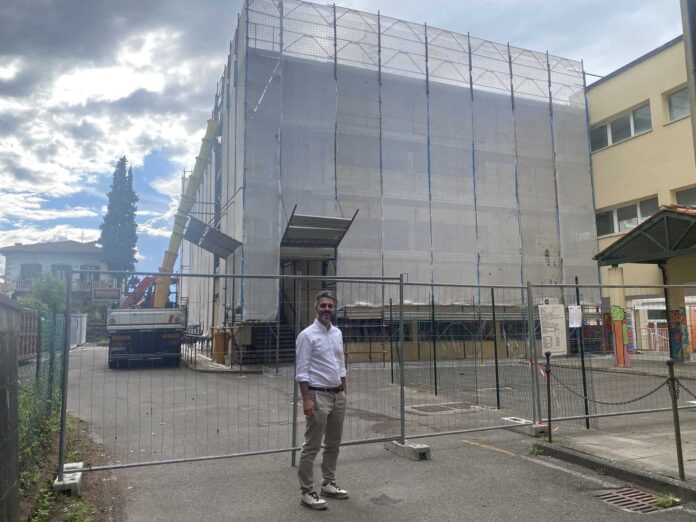 caporali lavori palestra