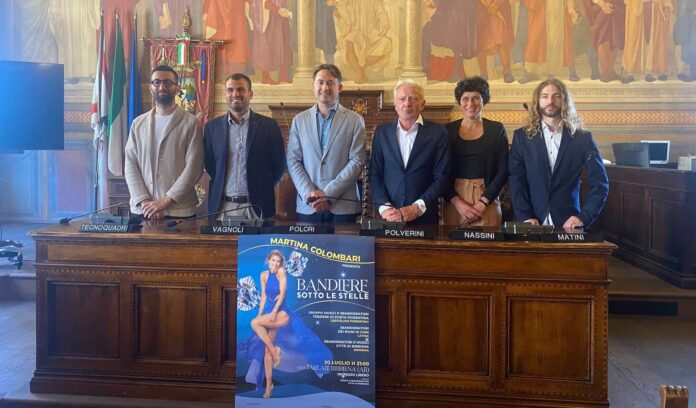 conf stampa bandiere sotto le stelle 2024