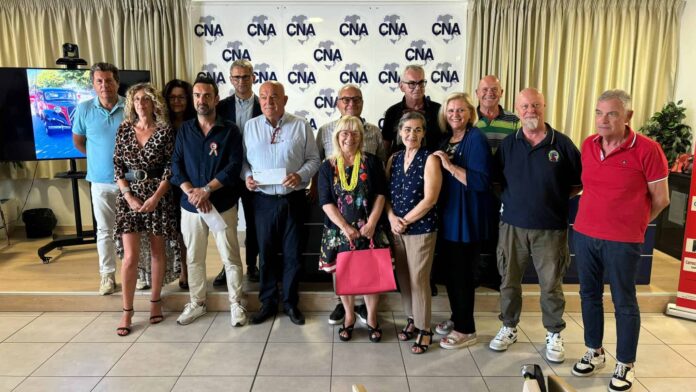 consegna assegni raduno auto storiche_CNA