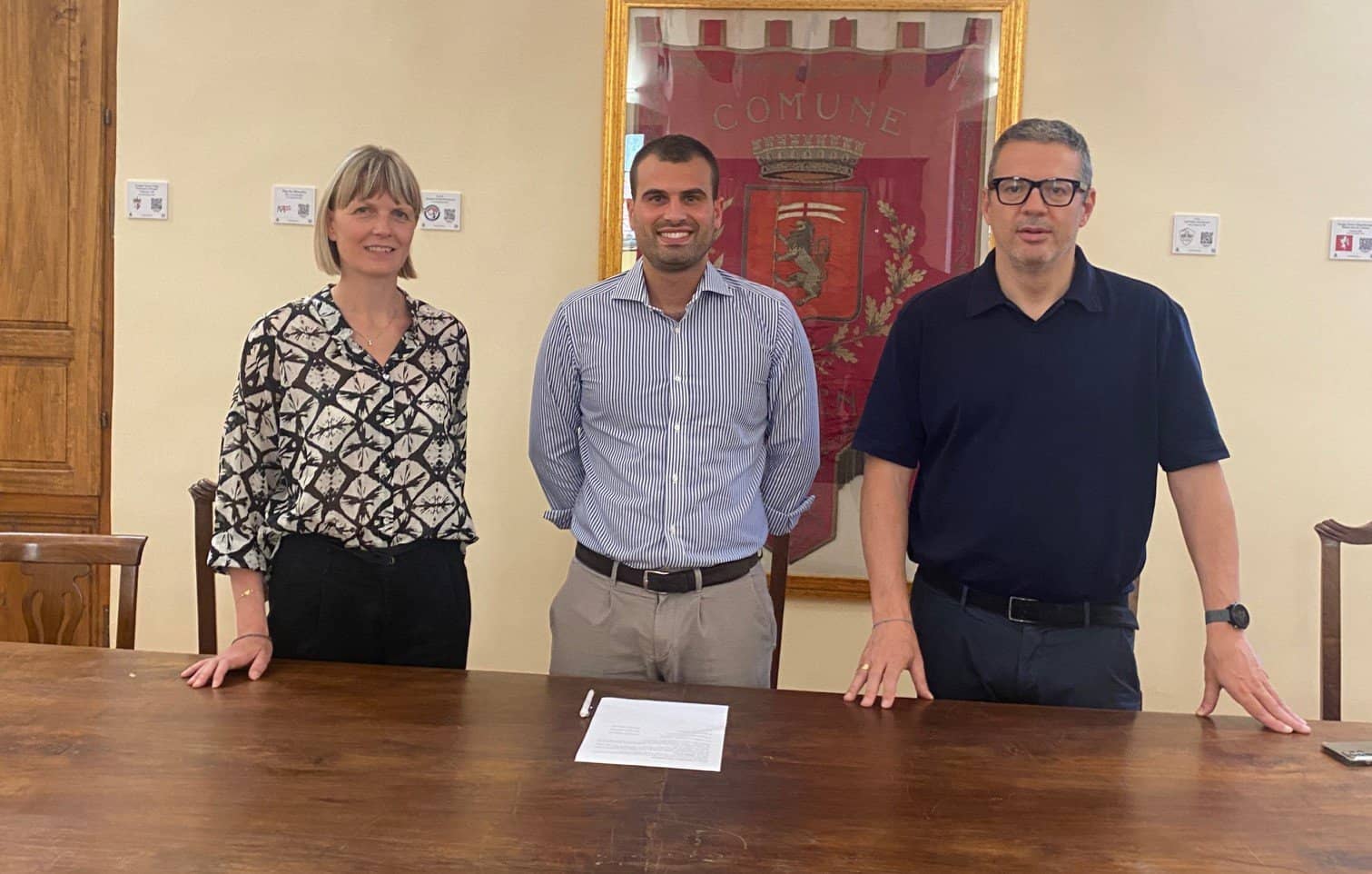 firma convezione segreteria comunale