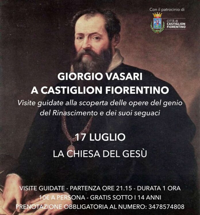 giorgio vasari 17 luglio 2024