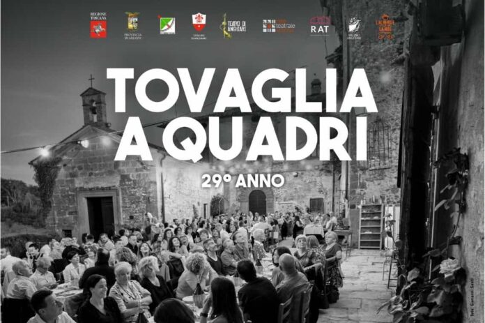 locandina Tovaglia a Quadri 2024