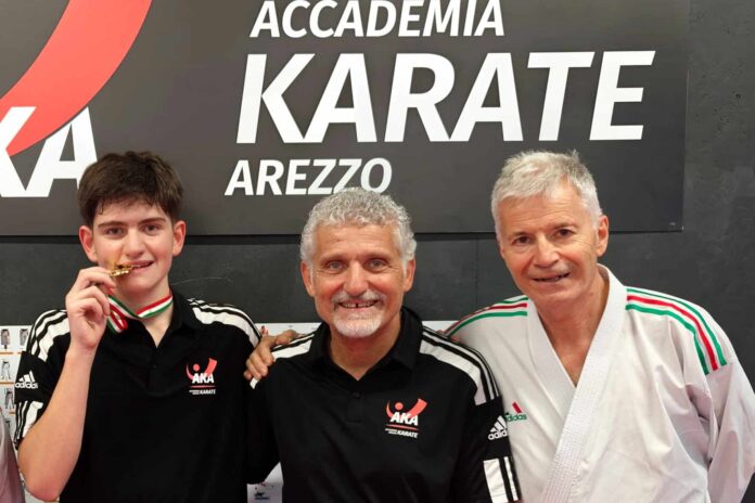 Accademia Karate Arezzo - Nicchi, Bertocci e Petrini (1)