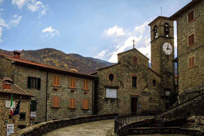 Brigata di Raggiolo - Pieve di San Michele (1)