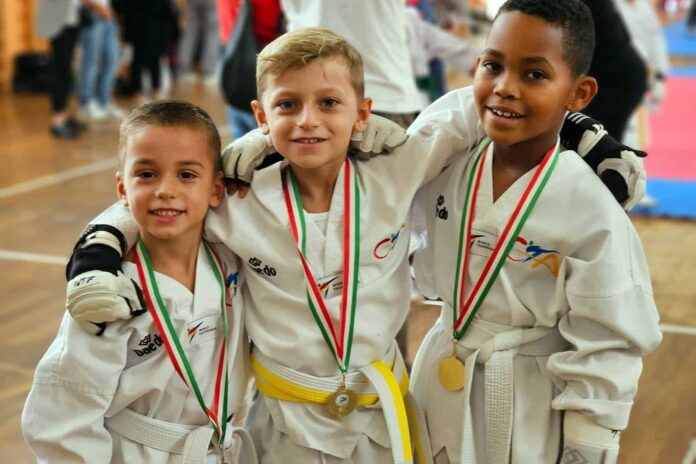 Centro Taekwondo Arezzo - Settore giovanile 2024 (1)