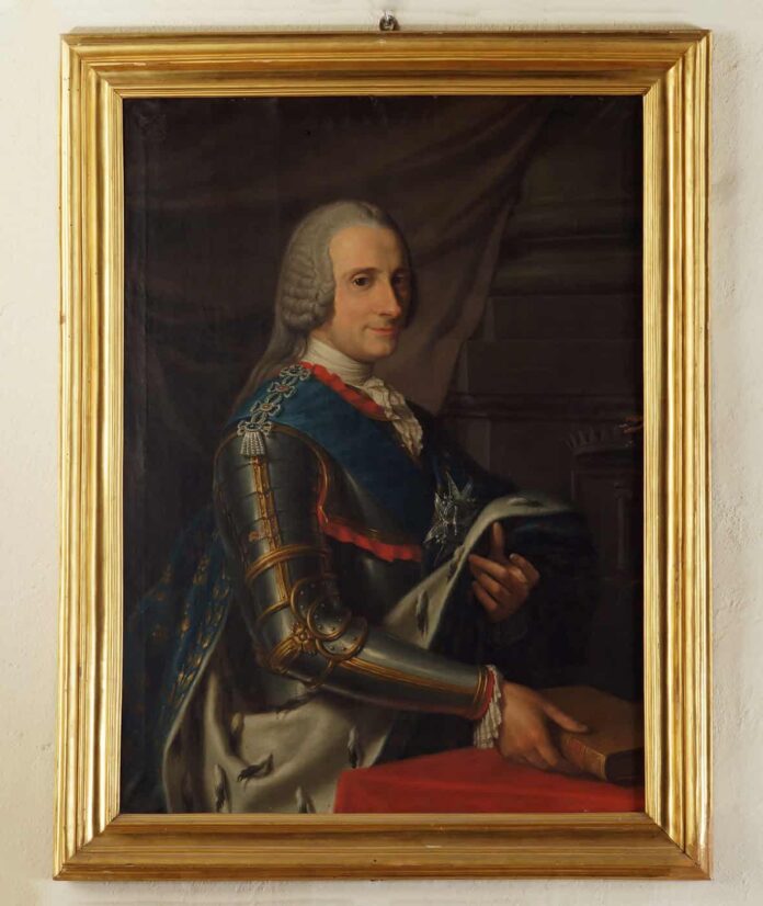 Cesare Colonna di Sciarra Barberini 1782