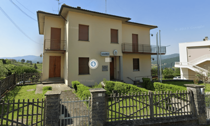 Comenado Carabinieri Anghiari