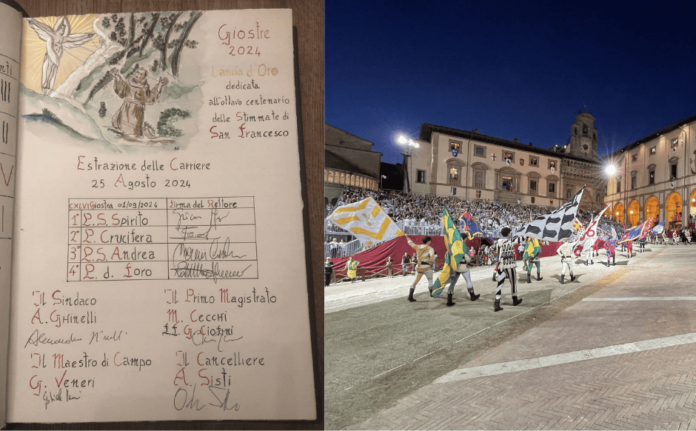 Estrazione carriere settembre 2024_Giostra del saracino