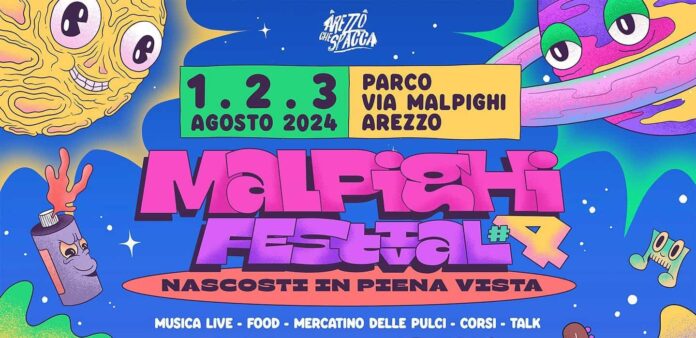 Malpighi Festival 2024 Arezzo che Spacca