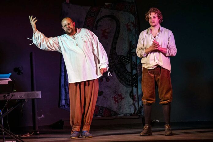 Noidellescarpediverse - Lenny Graziani e Alessandro Bargiacchi (1)