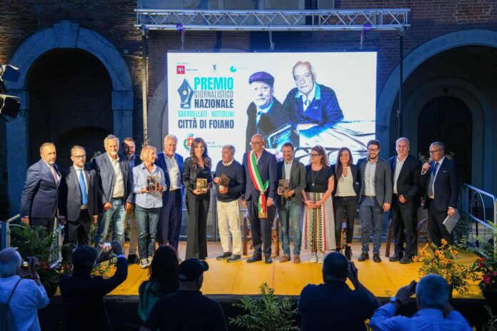 Premio giornalistico nazionale Città di Foiano della Chiana SbardellatiNottolini 2023