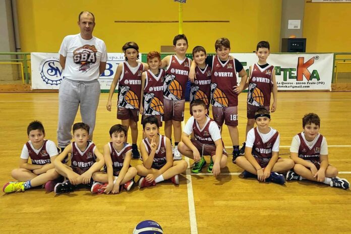 Scuola Basket Arezzo - Minibasket Nova Verta (22)